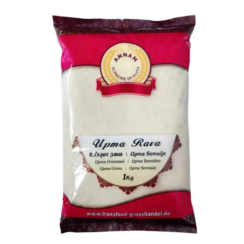 Annam Upma Rawa - 1Kg-Global Food Hub