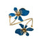 Arm Cuff Jewellery for Women (Upper Arm Bracelet) - Blue-Global Food Hub
