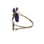 Arm Cuff Jewellery for Women (Upper Arm Bracelet) - Purple-Global Food Hub