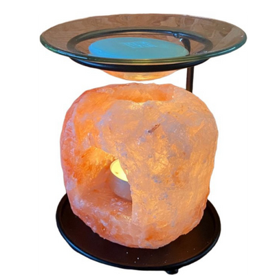 Aroma Diffuser Set with Himalaya Saltstone-Global Food Hub