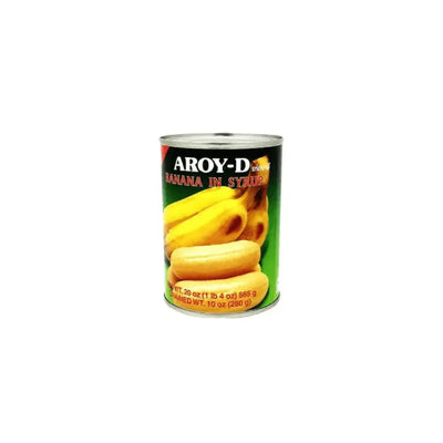 Aroy-D Banana in Syrup-Global Food Hub