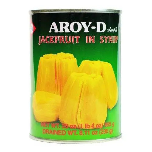 Aroy-D Jackfruit in Syrup-Global Food Hub