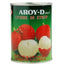 Aroy-D Lychee in Syrup - 565g-Global Food Hub