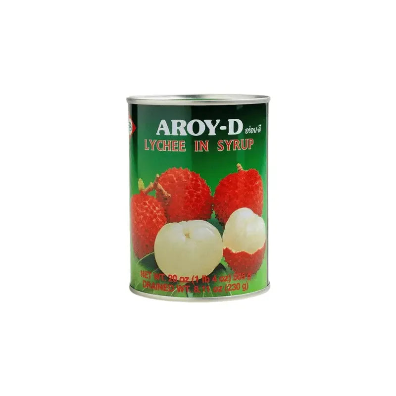 Aroy-D Lychee in Syrup - 565g-Global Food Hub