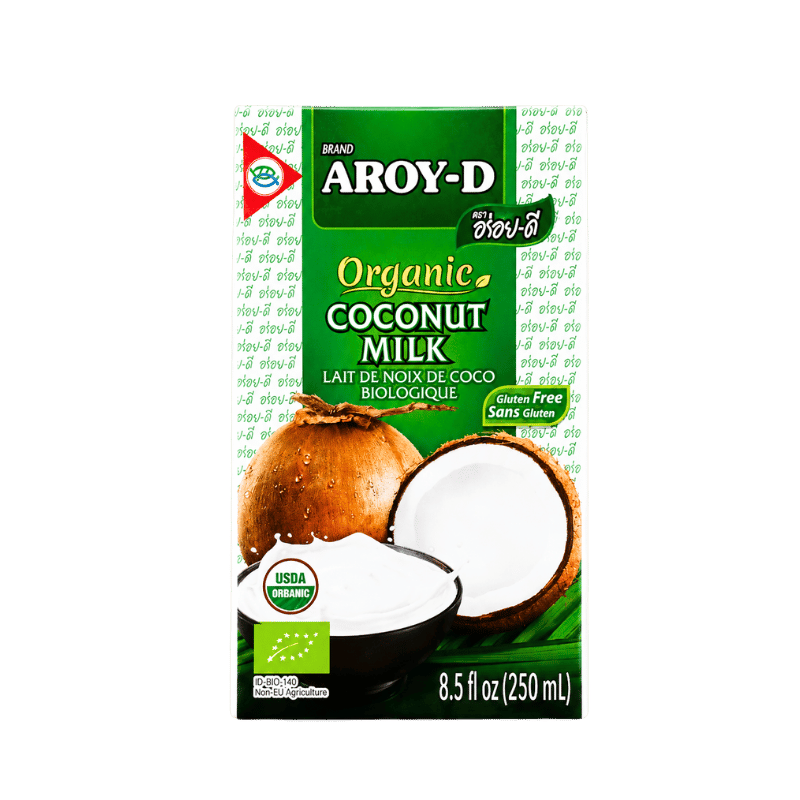 Aroy-D - Organic Coconut Milk UHT 19% -250ml-Global Food Hub