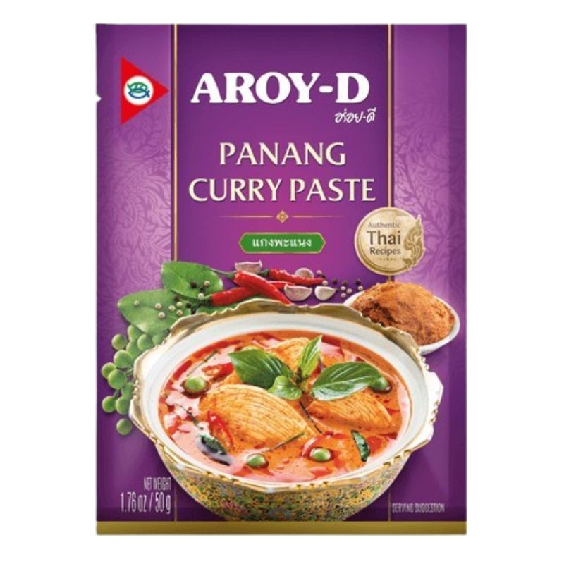 Aroy-D - Panang Curry Paste - 50g-Global Food Hub