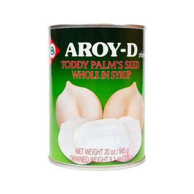 Aroy-D Toddy Palm's Seed Whole in Syrup-Global Food Hub