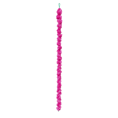 Artificial Garland 1 Pc - Dark Pink-Global Food Hub