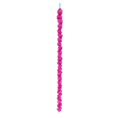 Artificial Garland 1 Pc - Dark Pink-Global Food Hub