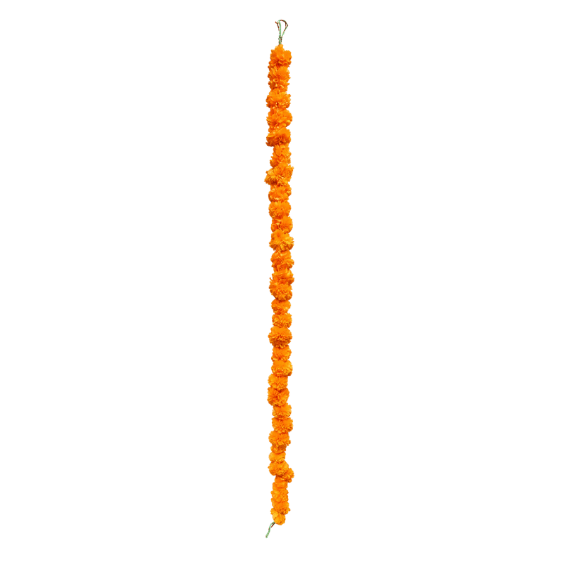 Artificial Garland 1 Pc - Dark Yellow-Global Food Hub