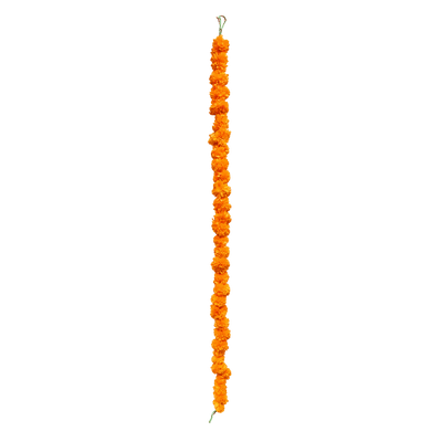Artificial Garland 1 Pc - Dark Yellow-Global Food Hub