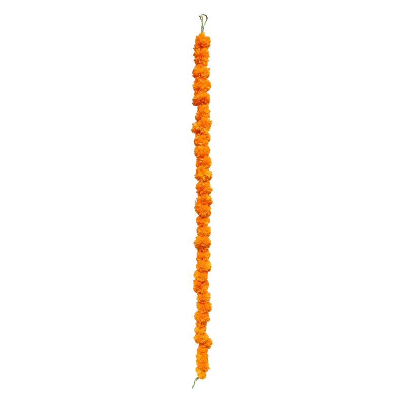 Artificial Garland 1 Pc - Dark Yellow-Global Food Hub