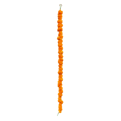 Artificial Garland 1 Pc - Dark Yellow-Global Food Hub
