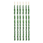 Artificial Garland 1 Pc - Green Leaf-Global Food Hub