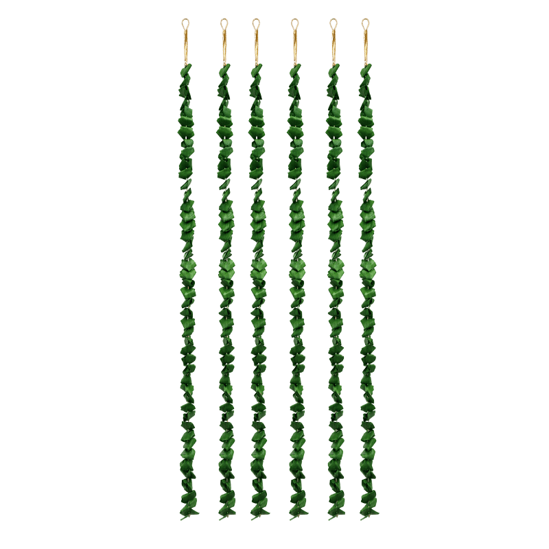 Artificial Garland 1 Pc - Green Leaf-Global Food Hub