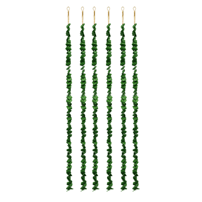 Artificial Garland 1 Pc - Green Leaf-Global Food Hub