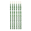 Artificial Garland 1 Pc - Green Leaf-Global Food Hub