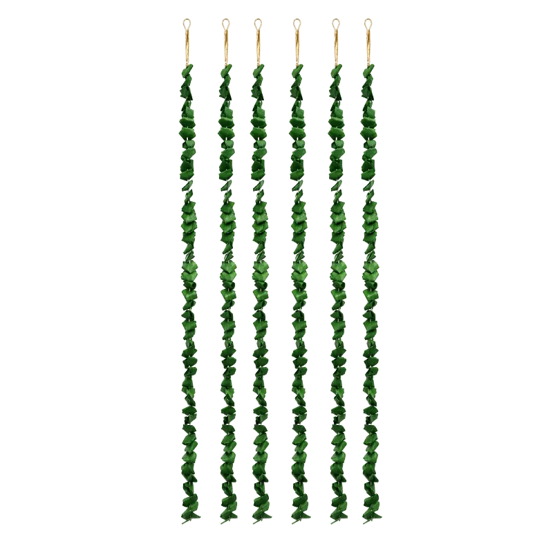Artificial Garland 1 Pc - Green Leaf-Global Food Hub