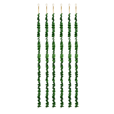 Artificial Garland 1 Pc - Green Leaf-Global Food Hub
