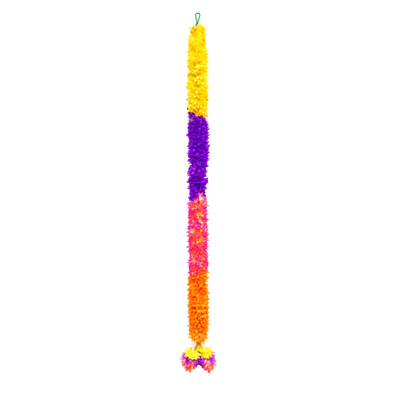 Artificial Garland 1 Pc - Multicolor-Global Food Hub