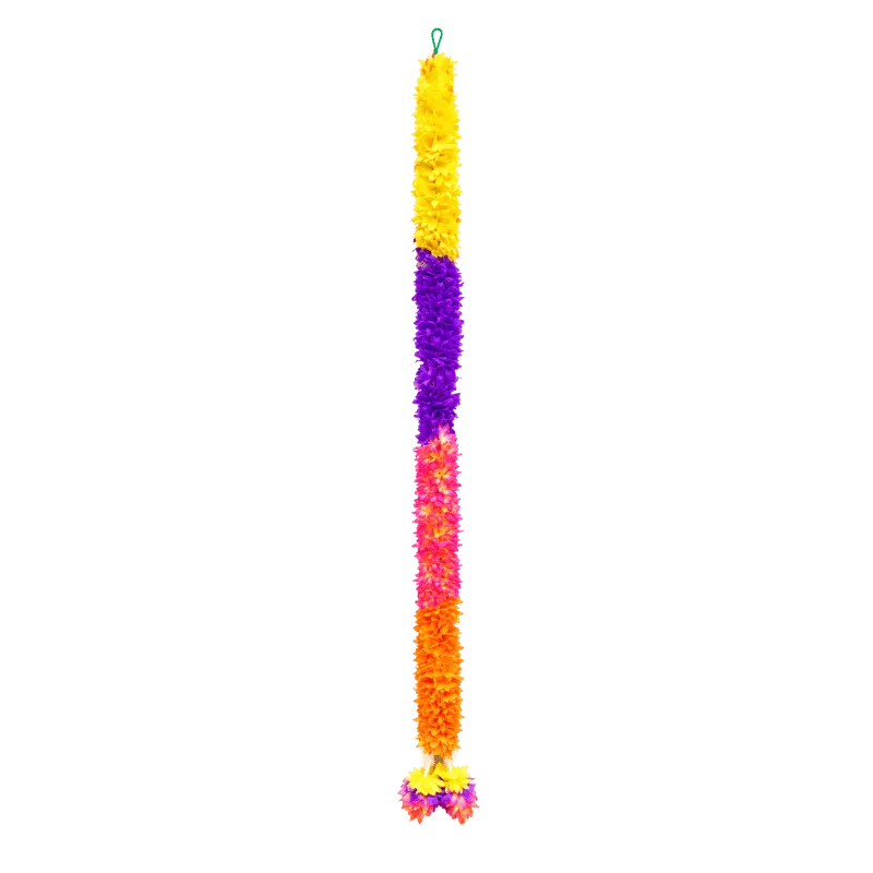 Artificial Garland 1 Pc - Multicolor-Global Food Hub