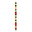 Artificial Garland 1 Pc - Multicolor with Golden Bell-Global Food Hub