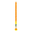 Artificial Garland 1 Pc - Orange and Yellow with Golden Bell and Flowers-Global Food Hub