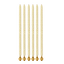 Artificial Garland 1 Pc - White with Golden Bell-Global Food Hub