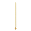 Artificial Garland 1 Pc - White with Golden Bell-Global Food Hub