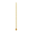 Artificial Garland 1 Pc - White with Golden Bell-Global Food Hub