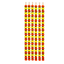 Artificial Garland 1 Pc - Yellow and Light Orange with Leaf-Global Food Hub
