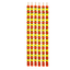 Artificial Garland 1 Pc - Yellow and Light Orange with Leaf-Global Food Hub