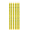 Artificial Garland 1 Pc - Yellow with Leaf-Global Food Hub