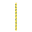 Artificial Garland 1 Pc - Yellow with Leaf-Global Food Hub