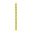 Artificial Garland 1 Pc - Yellow with Leaf-Global Food Hub