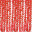 Artificial Marigold Garland 1 Pc - Red-Global Food Hub