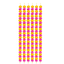 Artificial Marigold Garland 1Pc - Yellow and Light Pink-Global Food Hub