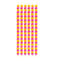 Artificial Marigold Garland 1Pc - Yellow and Light Pink-Global Food Hub