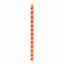 Artificial Marigold Garland 1Pc - Yellow and Light Pink-Global Food Hub