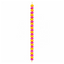 Artificial Marigold Garland 1Pc - Yellow and Light Pink-Global Food Hub