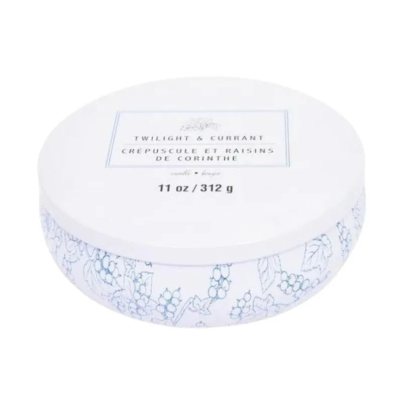 Ashland Home Fragrance 3-wick Tin Candles Twilight & Currant - 312g-Global Food Hub