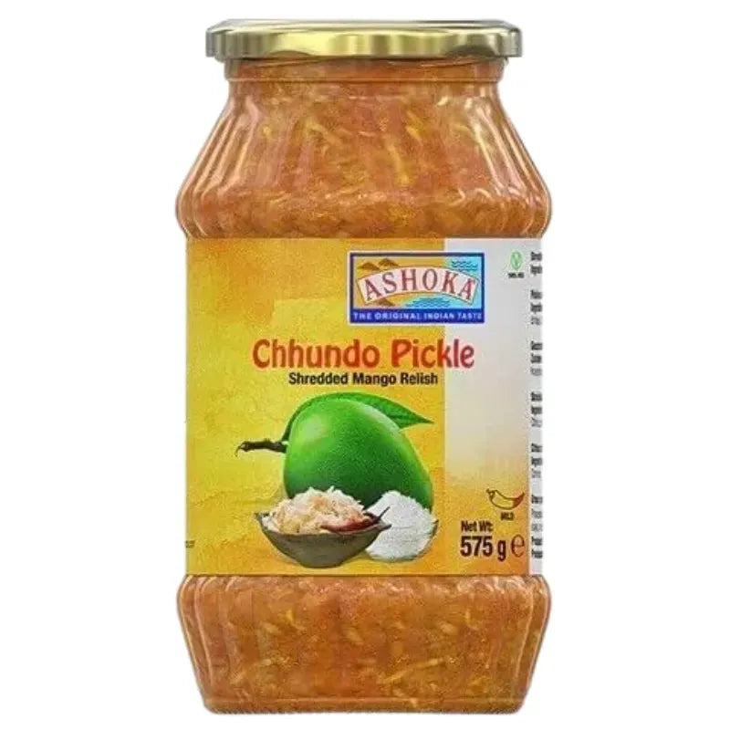 Ashoka Chhundo Pickle - 575g-Global Food Hub