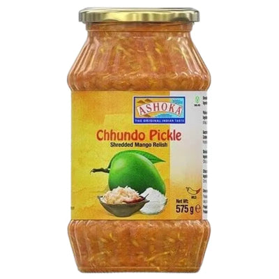 Ashoka Chhundo Pickle-575 grams-Global Food Hub