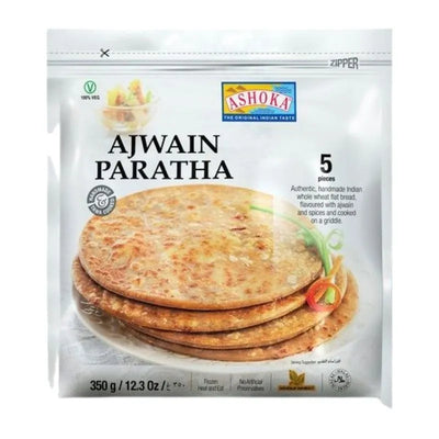 Ashoka Frozen Ajwain Paratha - 350g / 5pcs-Global Food Hub