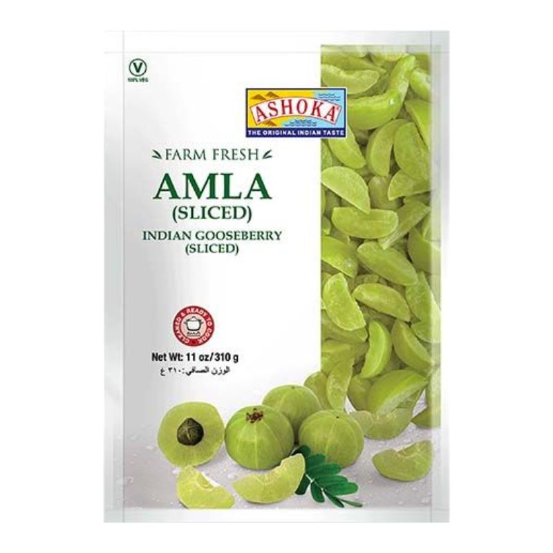 Ashoka Frozen Amla Slices - 310g-Global Food Hub