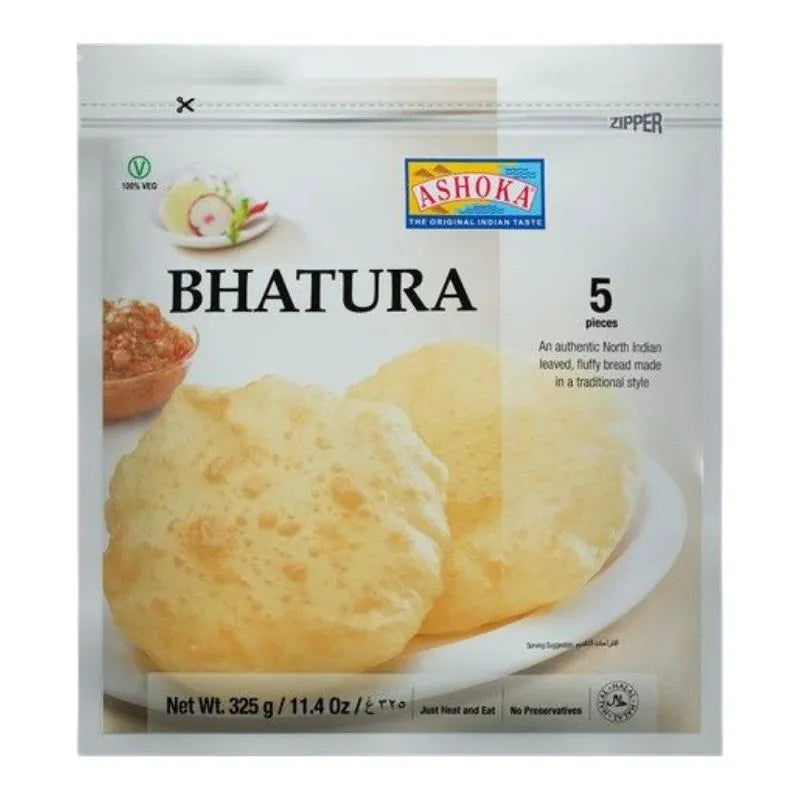 Ashoka Frozen Bhatura Paratha - 325g/5pcs-Global Food Hub
