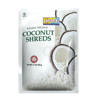 Ashoka Frozen Coconut Shreds - 310g-Global Food Hub