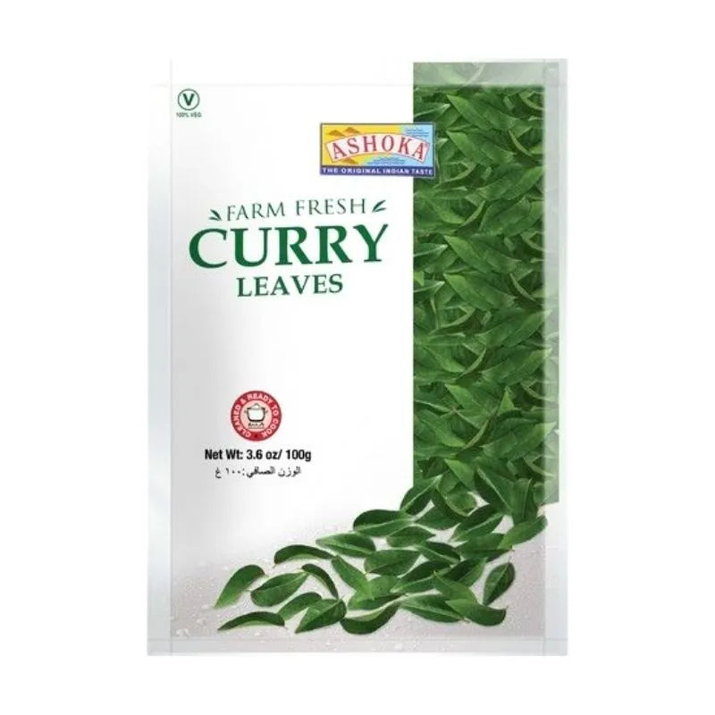 Ashoka Frozen Curry Leaves Patta - 100g-Global Food Hub