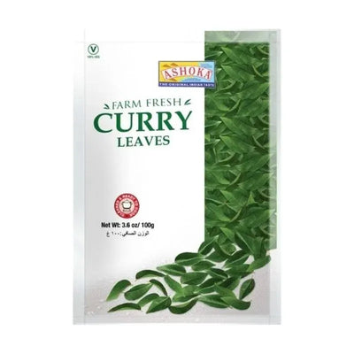 Ashoka Frozen Curry Leaves Patta - 100g-Global Food Hub