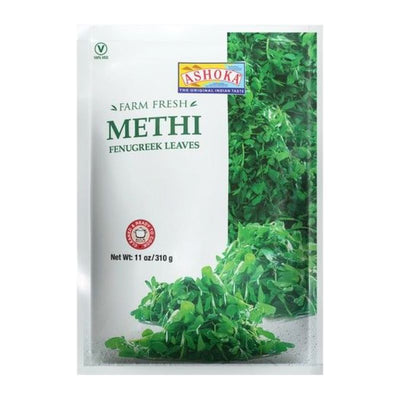 Ashoka Frozen Methi Leaves Patta - 310g-Global Food Hub